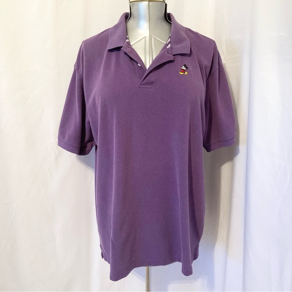 Disney Other - Disney Parks Mickey Mouse Polo Shirt XL